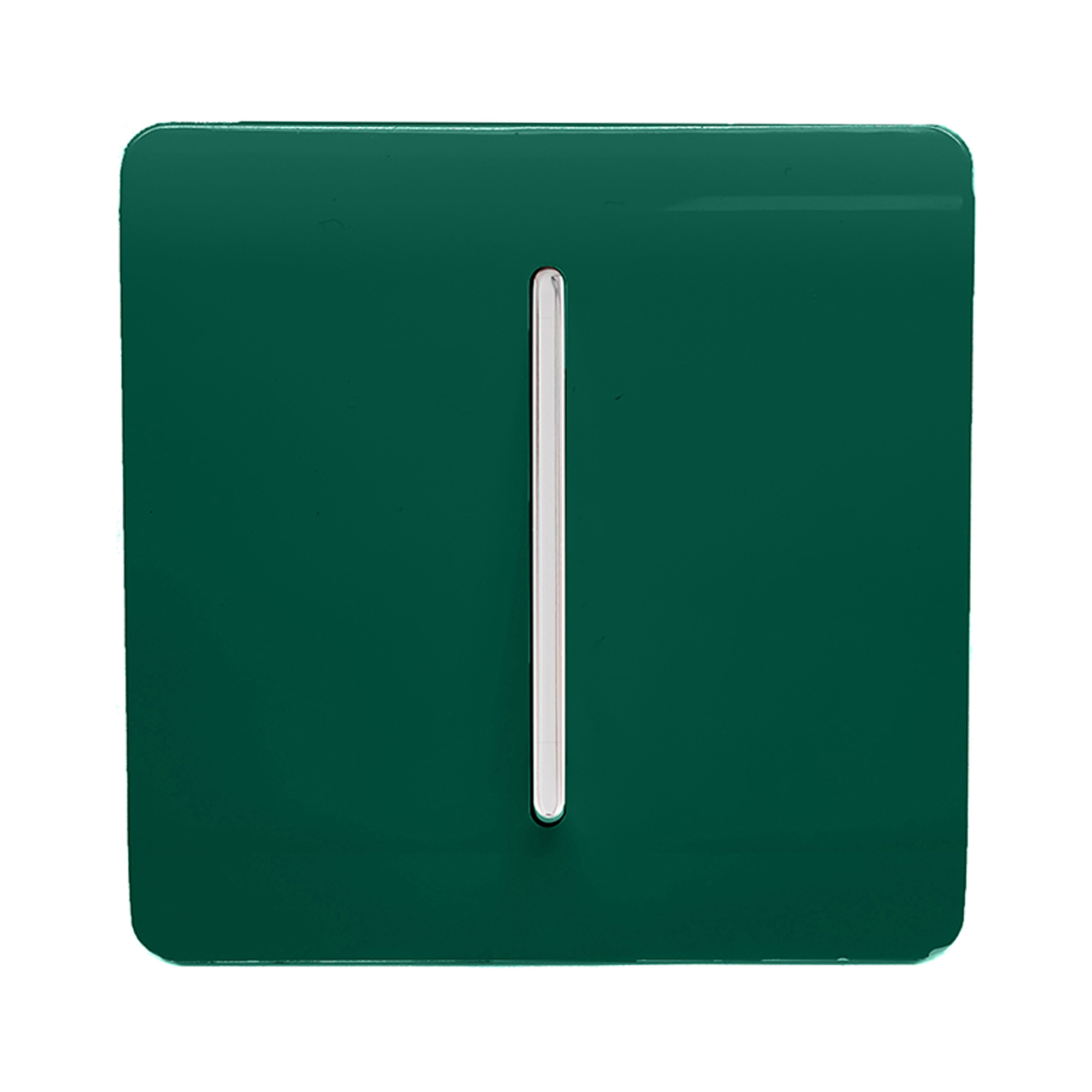 Dark Green Wiring Accessories Trendi Decorative Screwless